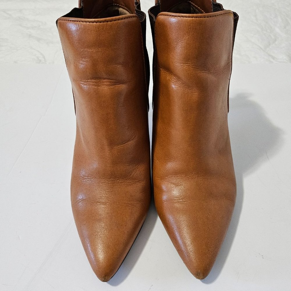 Vintage Lauren Ralph Lauren Brown Ankle Booties - Picture 14 of 14
